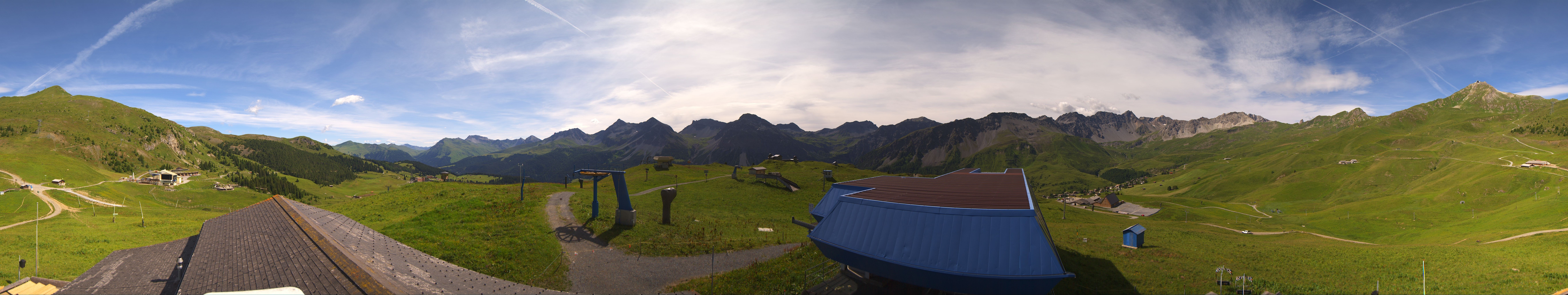 Archiv Foto Webcam Tschuggen, Arosa Bergbahnen