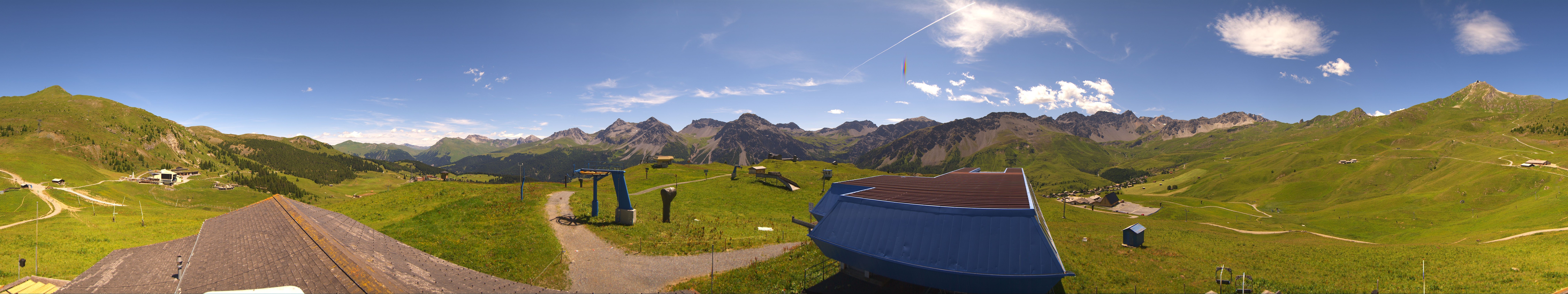 Archiv Foto Webcam Tschuggen, Arosa Bergbahnen