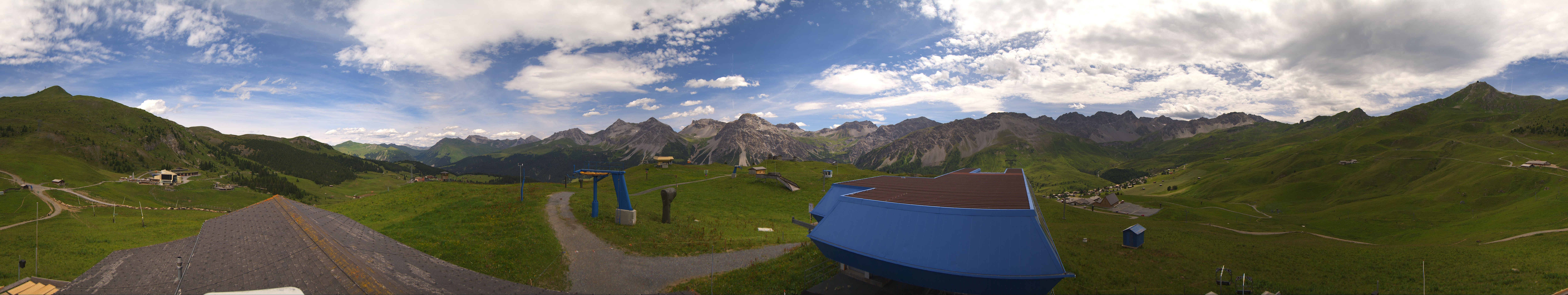 Archiv Foto Webcam Tschuggen, Arosa Bergbahnen