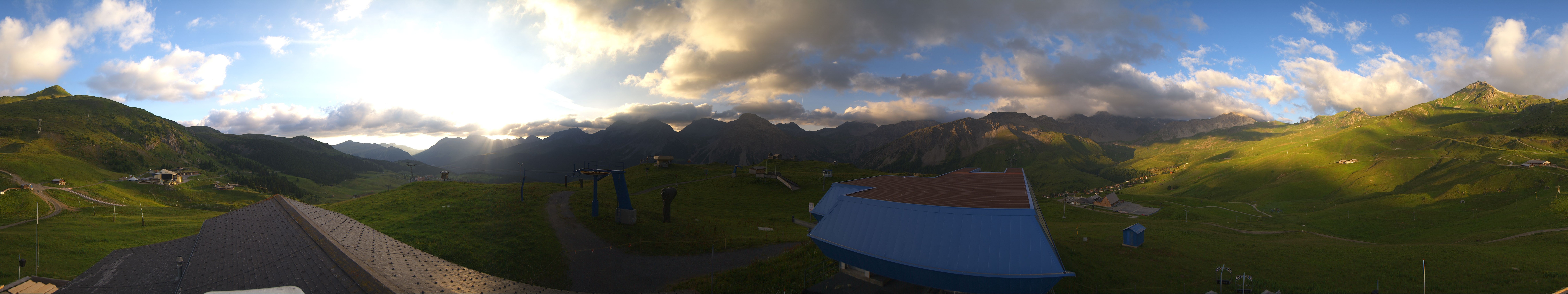 Archiv Foto Webcam Tschuggen, Arosa Bergbahnen