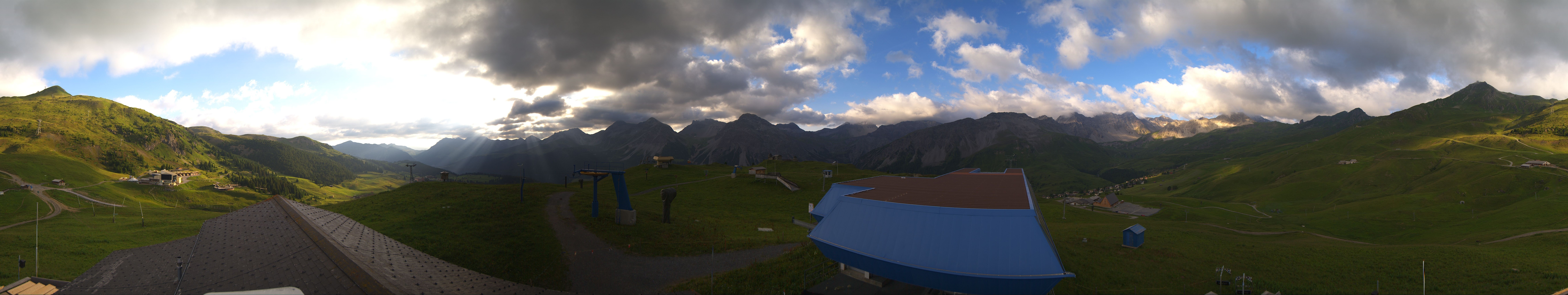 Archiv Foto Webcam Tschuggen, Arosa Bergbahnen