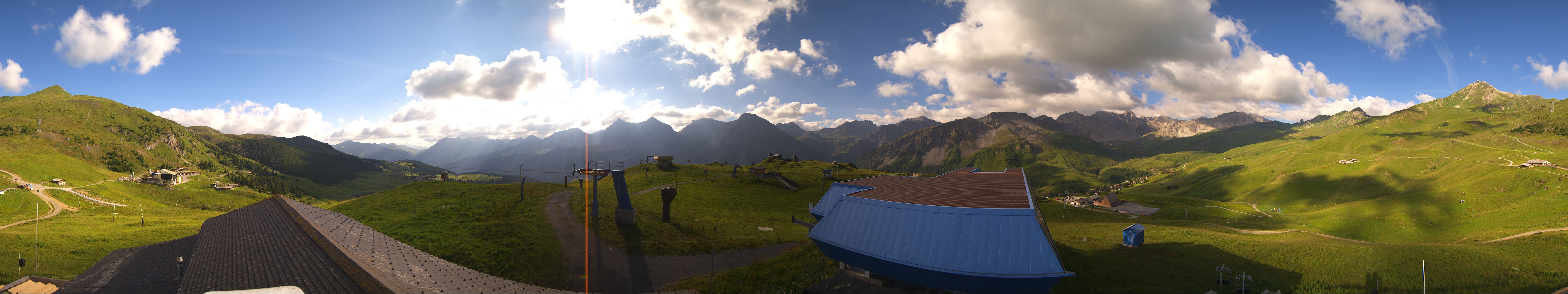 Archiv Foto Webcam Tschuggen, Arosa Bergbahnen