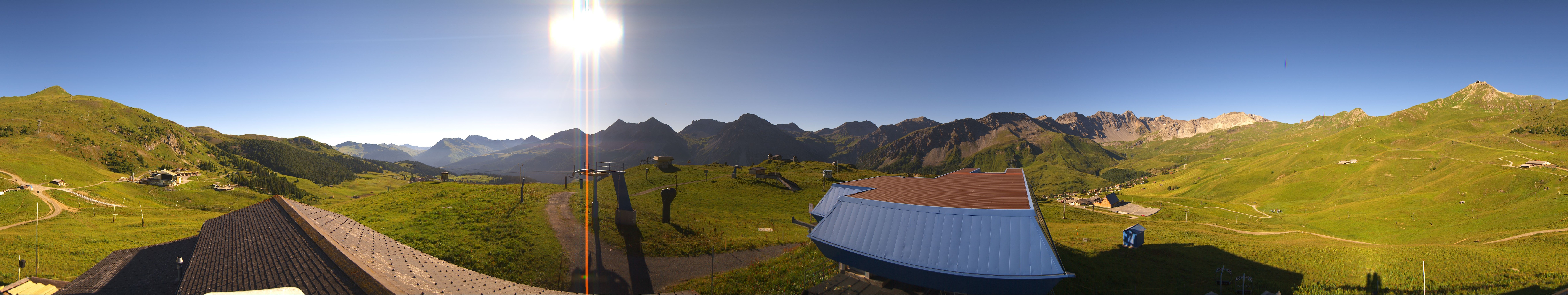 Archiv Foto Webcam Tschuggen, Arosa Bergbahnen