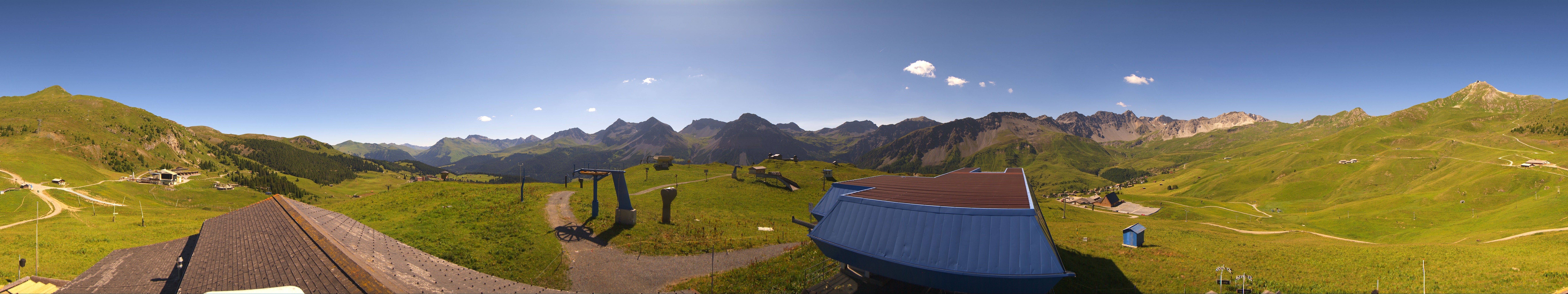 Archiv Foto Webcam Tschuggen, Arosa Bergbahnen