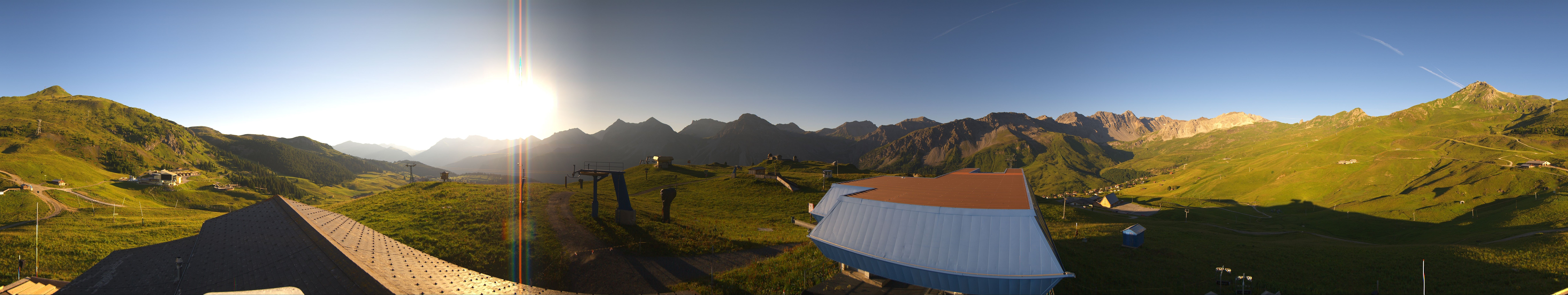 Archived image Webcam Tschuggen - Arosa-Lenzerheide