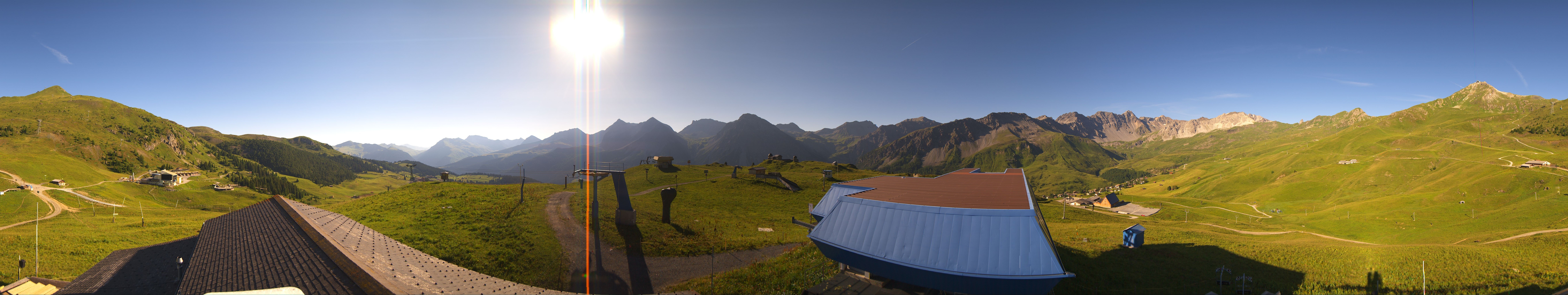 Archived image Webcam Tschuggen - Arosa-Lenzerheide
