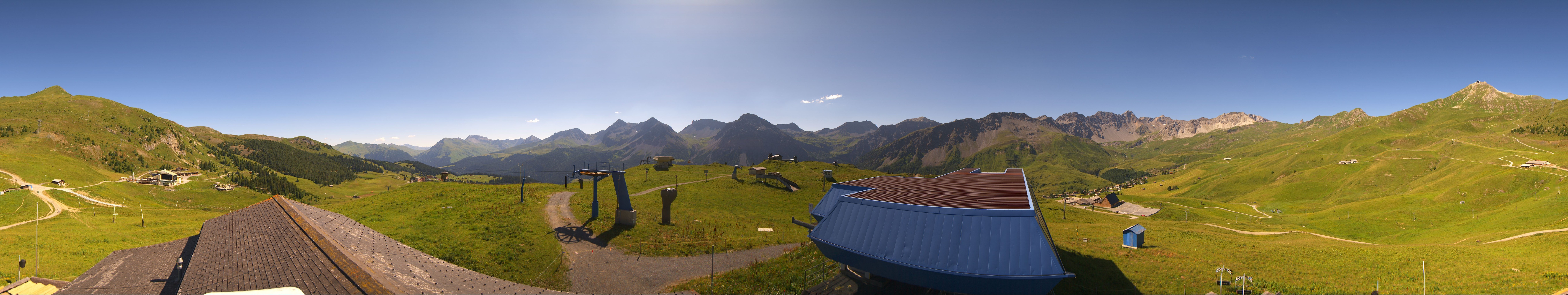 Archived image Webcam Tschuggen - Arosa-Lenzerheide