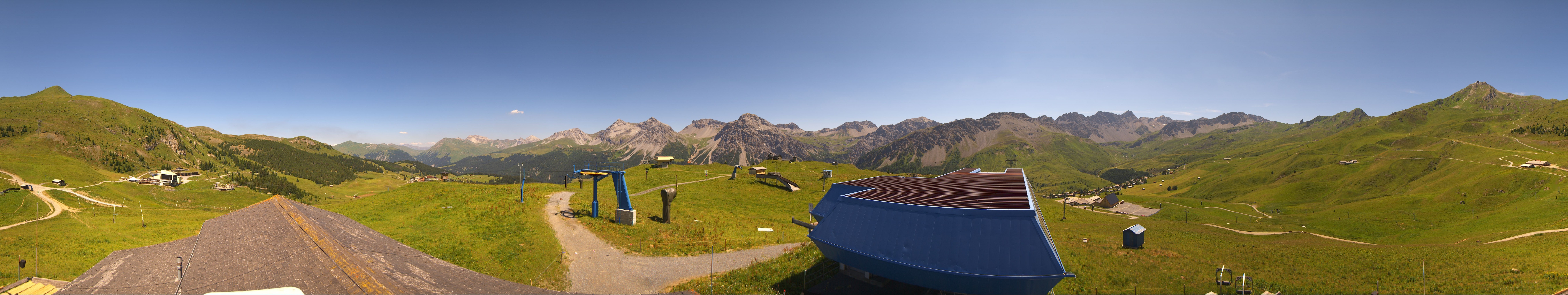 Archived image Webcam Tschuggen - Arosa-Lenzerheide