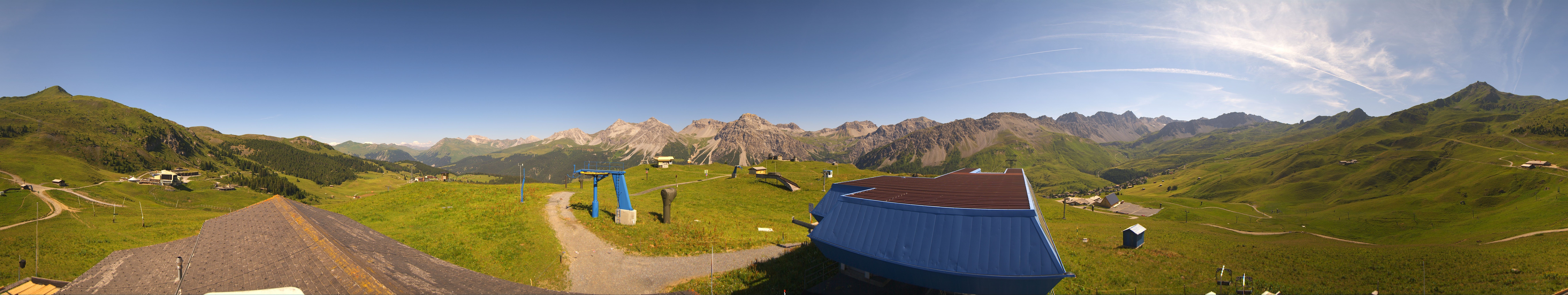 Archived image Webcam Tschuggen - Arosa-Lenzerheide