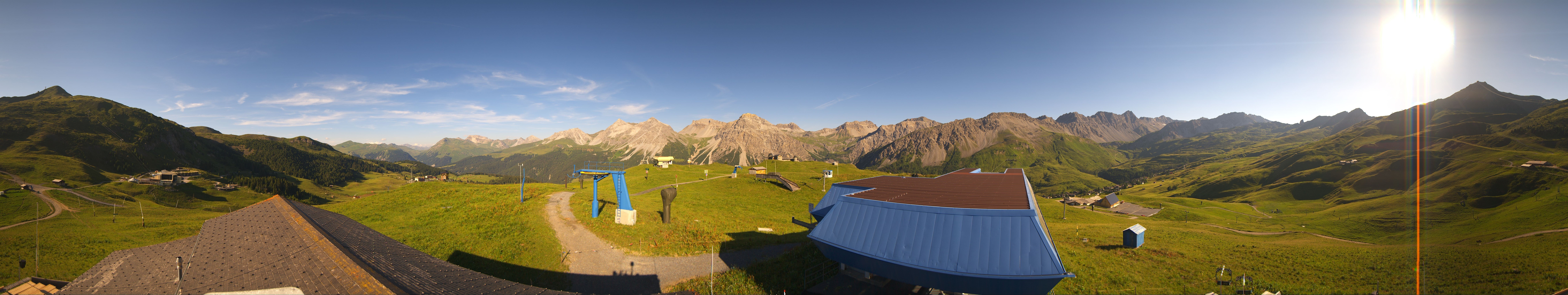 Archived image Webcam Tschuggen - Arosa-Lenzerheide