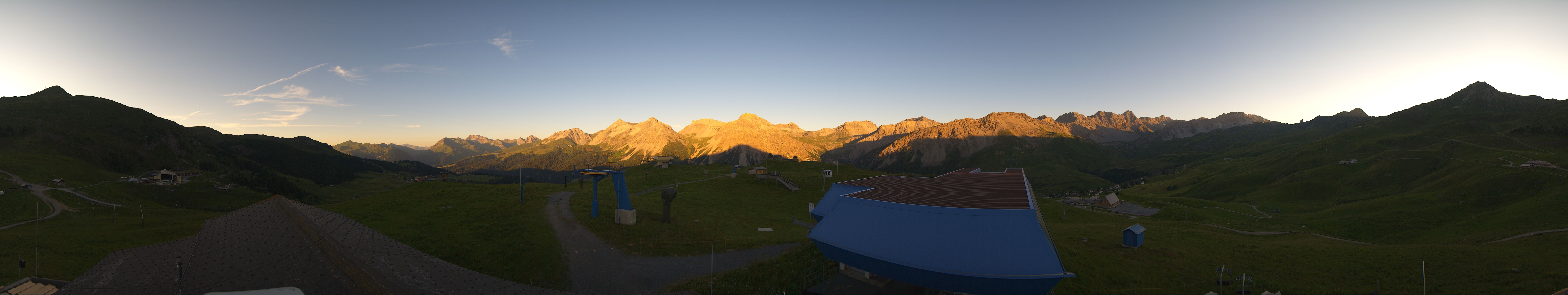 Archived image Webcam Tschuggen - Arosa-Lenzerheide