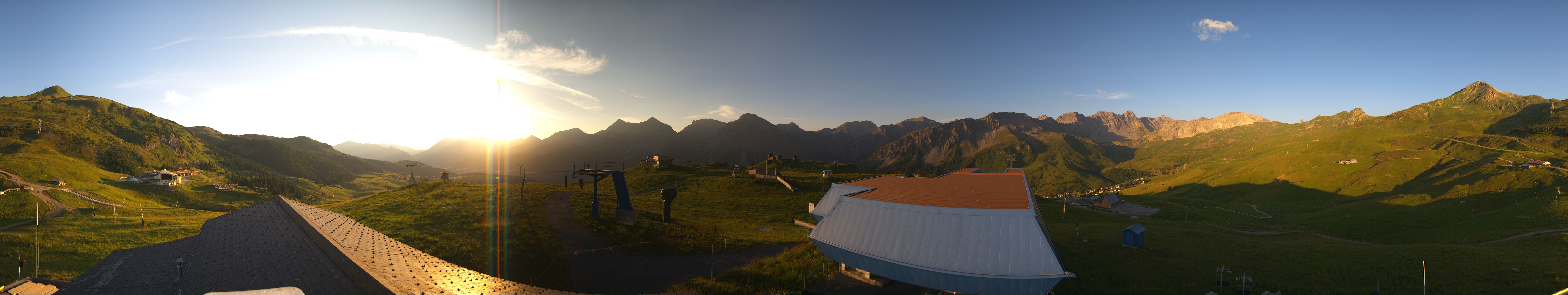 Archiv Foto Webcam Tschuggen, Arosa Bergbahnen