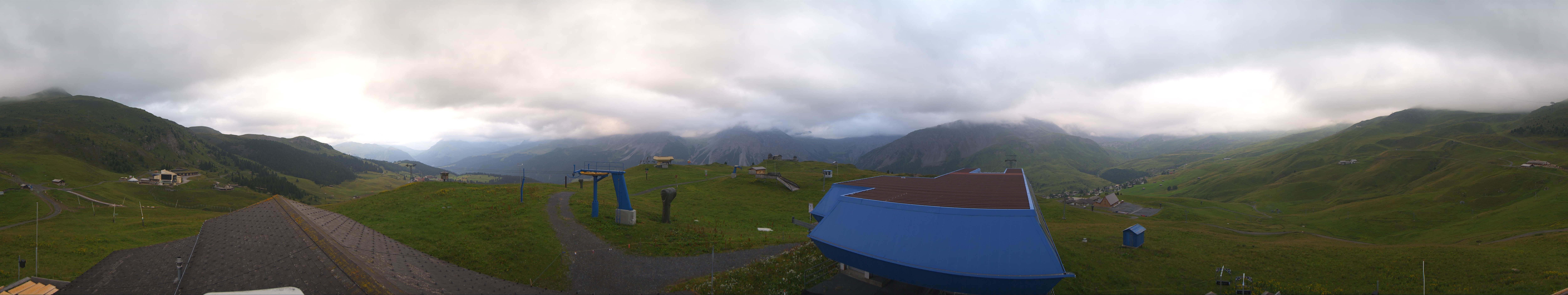 Archiv Foto Webcam Tschuggen, Arosa Bergbahnen