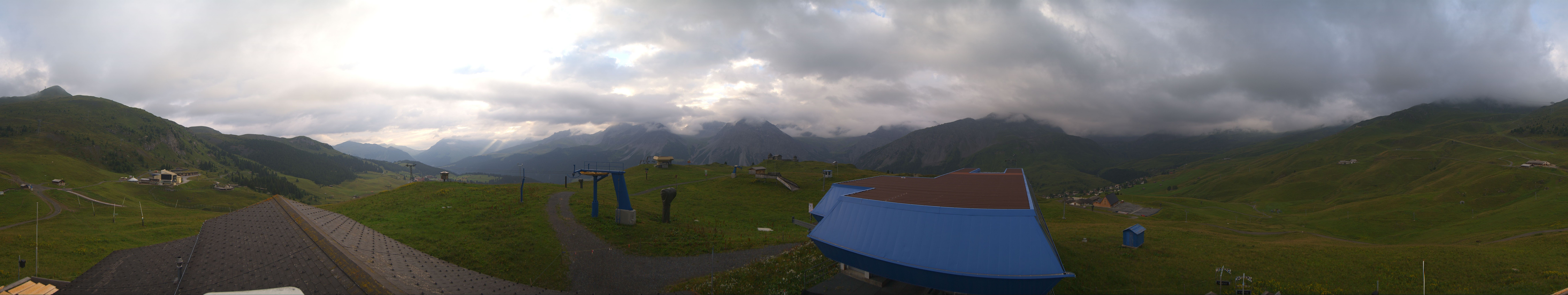 Archiv Foto Webcam Tschuggen, Arosa Bergbahnen