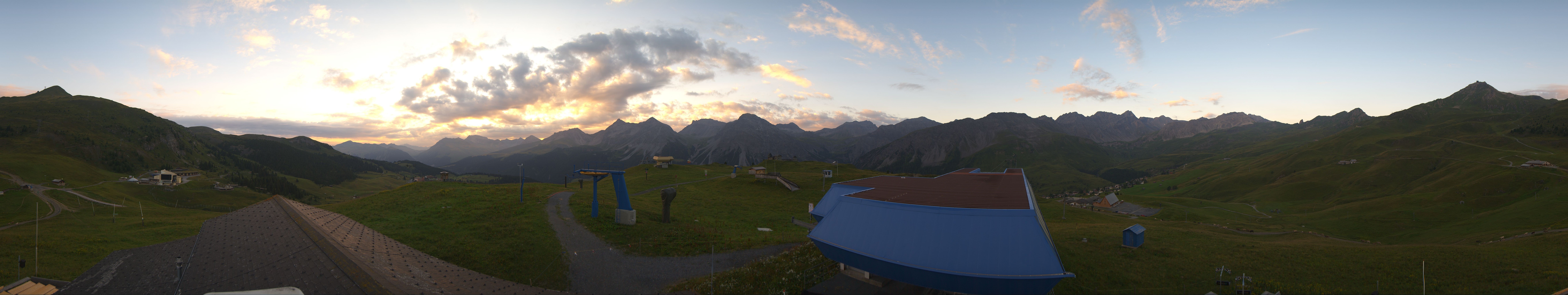 Archiv Foto Webcam Tschuggen, Arosa Bergbahnen