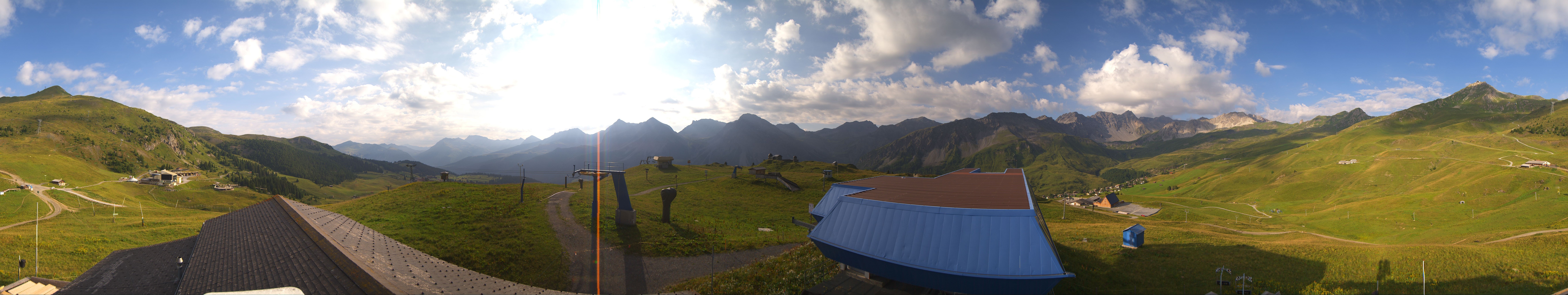 Archiv Foto Webcam Tschuggen, Arosa Bergbahnen
