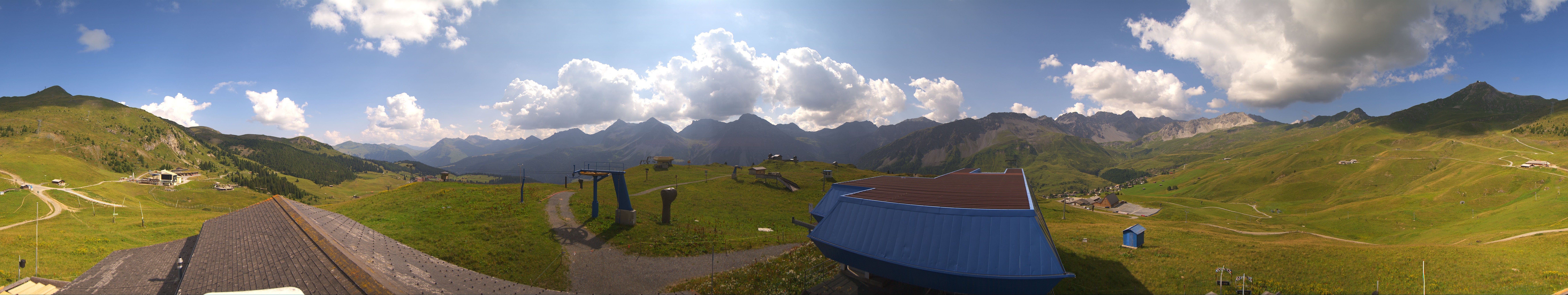 Archiv Foto Webcam Tschuggen, Arosa Bergbahnen