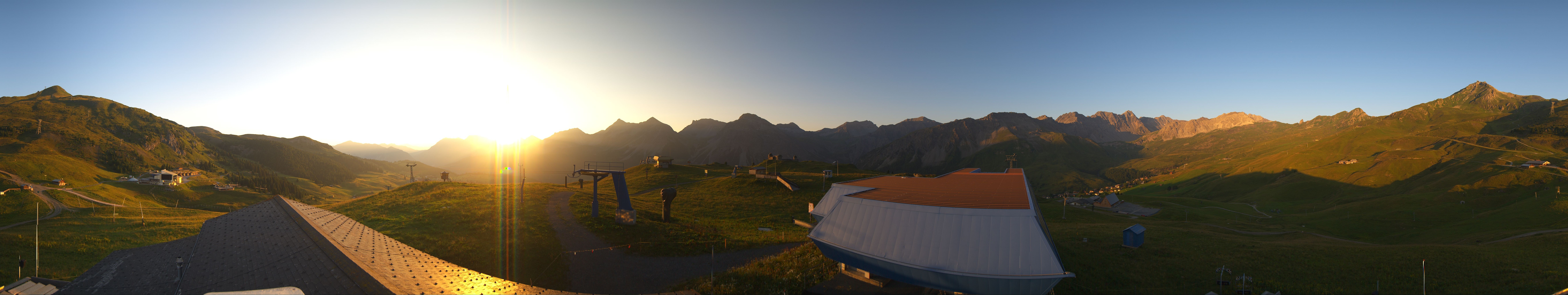 Archiv Foto Webcam Tschuggen, Arosa Bergbahnen