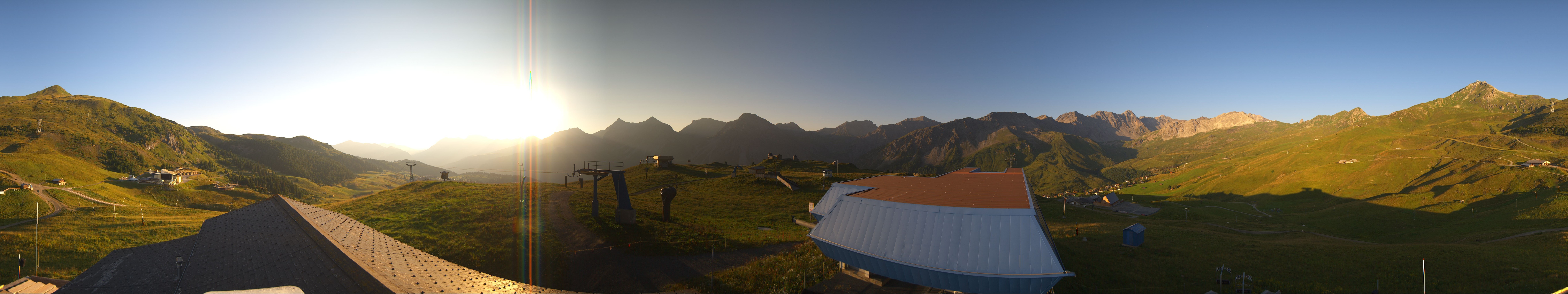 Archiv Foto Webcam Tschuggen, Arosa Bergbahnen