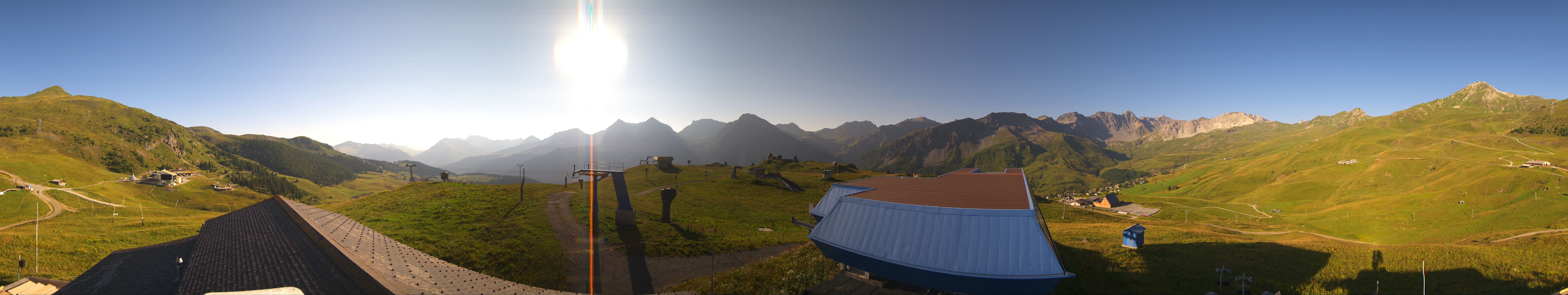 Archiv Foto Webcam Tschuggen, Arosa Bergbahnen