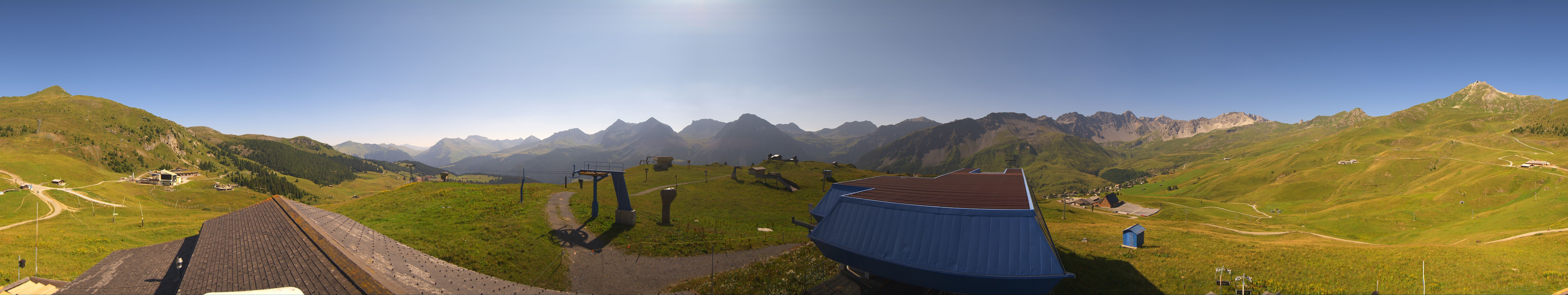 Archiv Foto Webcam Tschuggen, Arosa Bergbahnen