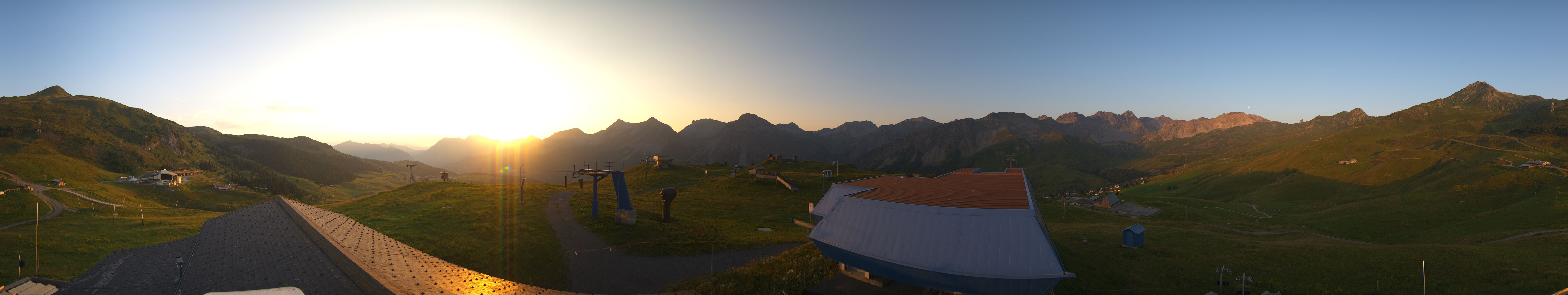 Archiv Foto Webcam Tschuggen, Arosa Bergbahnen