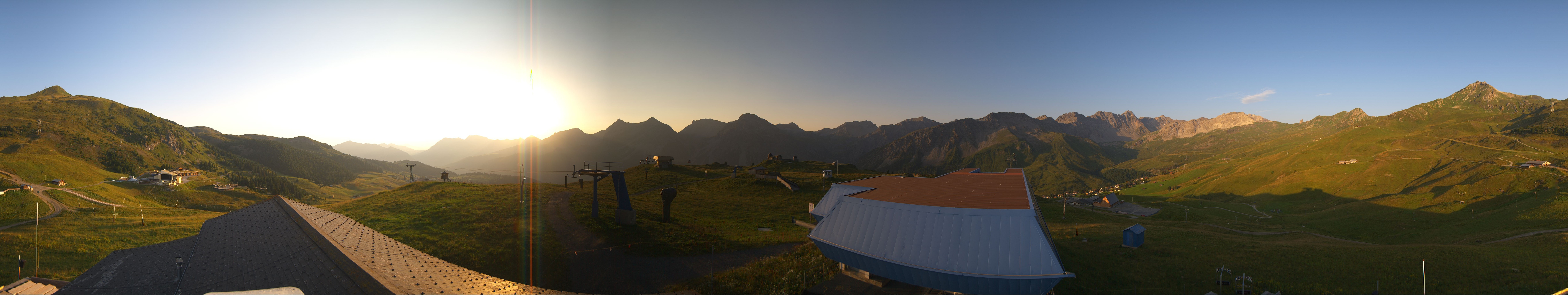 Archiv Foto Webcam Tschuggen, Arosa Bergbahnen