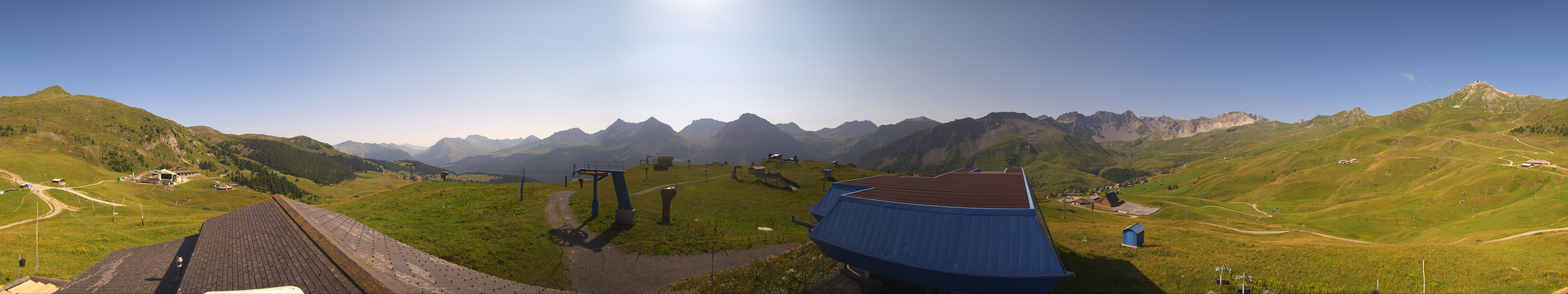 Archiv Foto Webcam Tschuggen, Arosa Bergbahnen