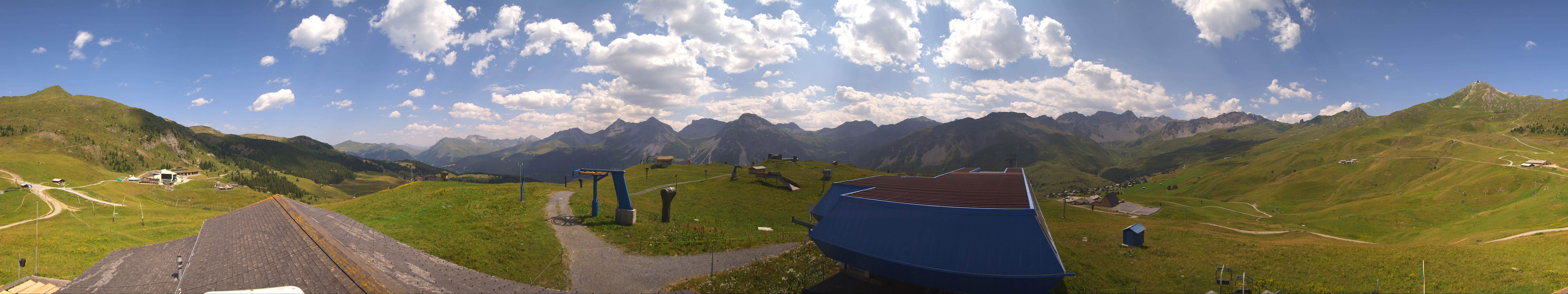 Archiv Foto Webcam Tschuggen, Arosa Bergbahnen