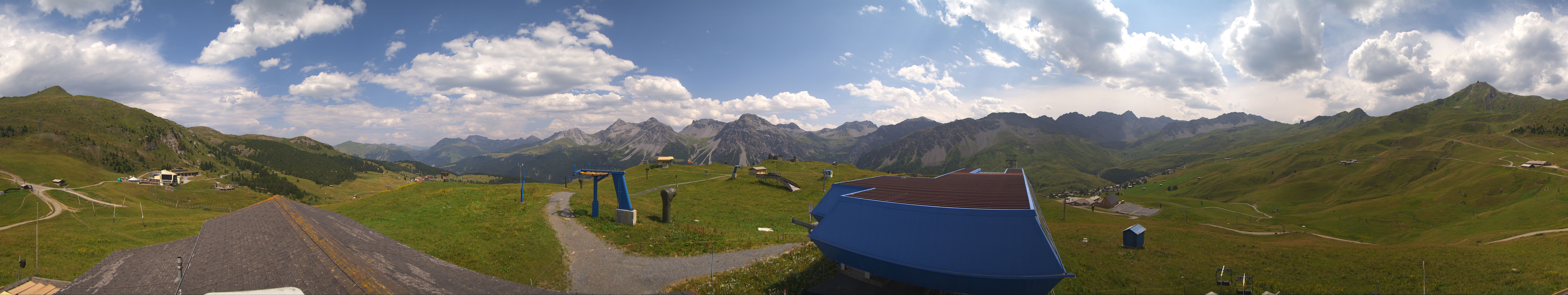Archiv Foto Webcam Tschuggen, Arosa Bergbahnen