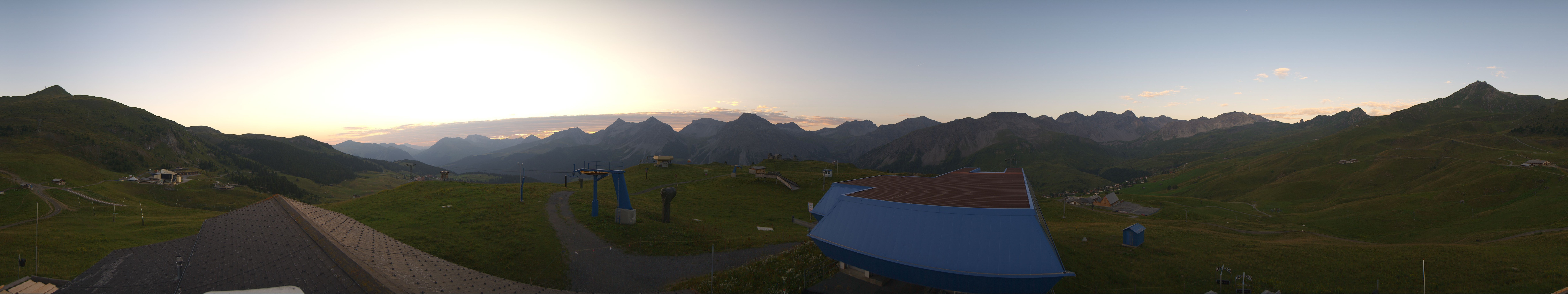 Archived image Webcam Tschuggen - Arosa-Lenzerheide