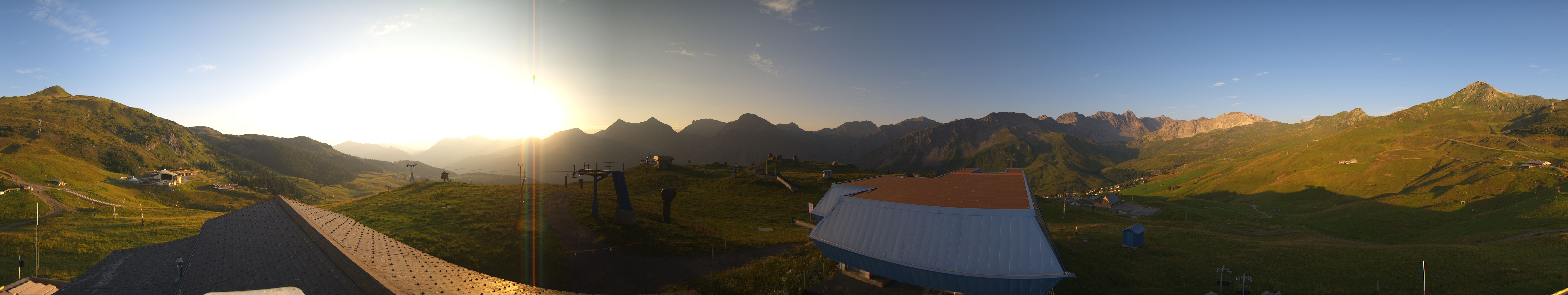 Archived image Webcam Tschuggen - Arosa-Lenzerheide