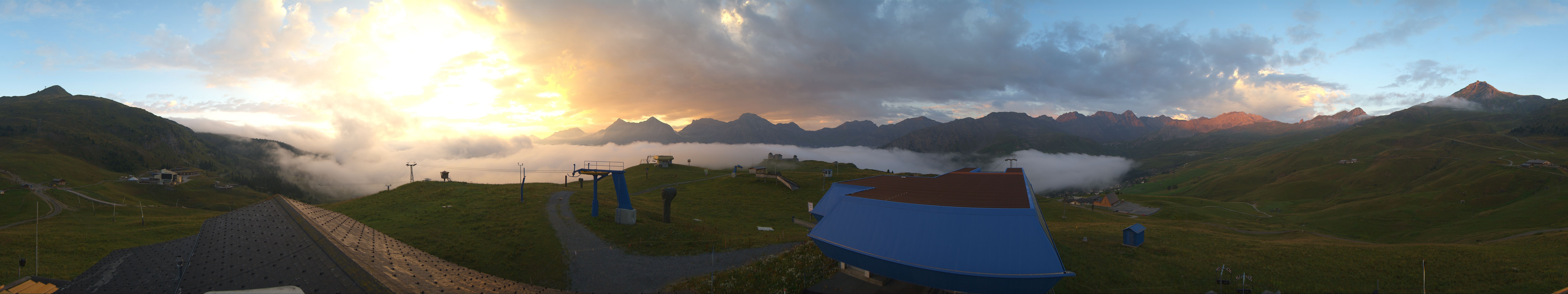 Archived image Webcam Tschuggen - Arosa-Lenzerheide