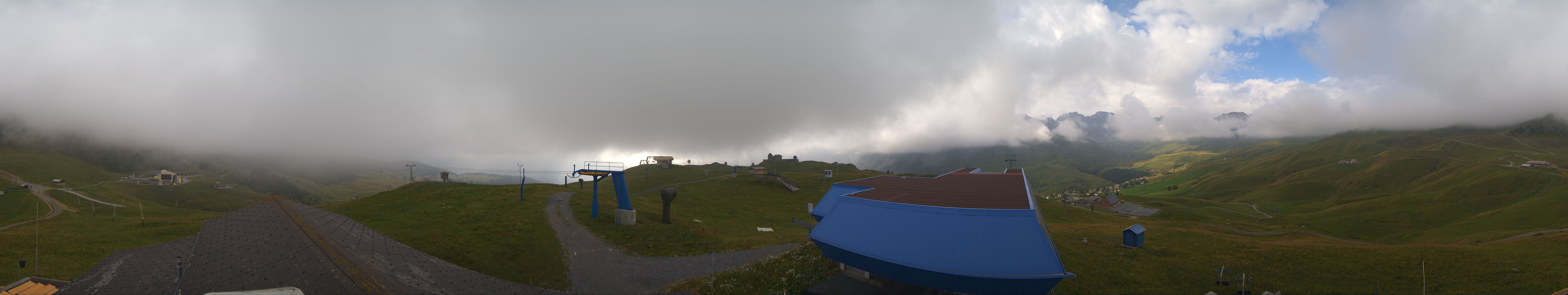 Archived image Webcam Tschuggen - Arosa-Lenzerheide