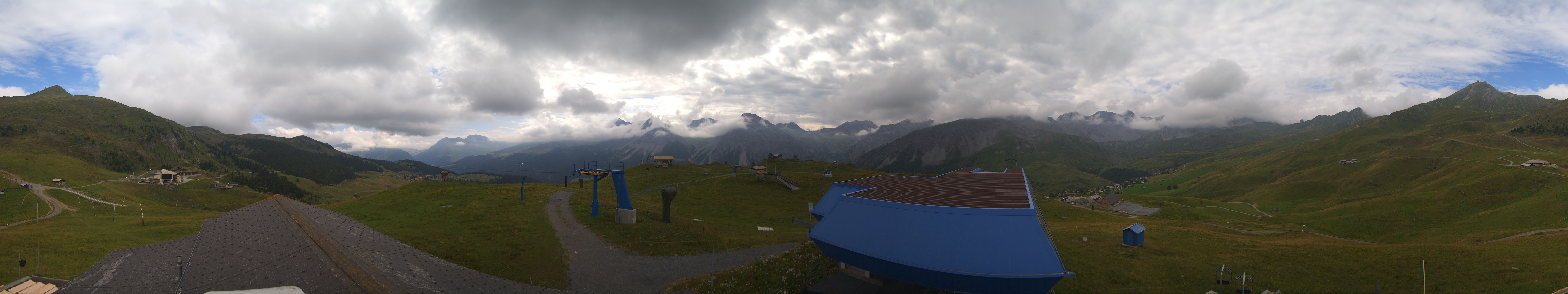 Archived image Webcam Tschuggen - Arosa-Lenzerheide