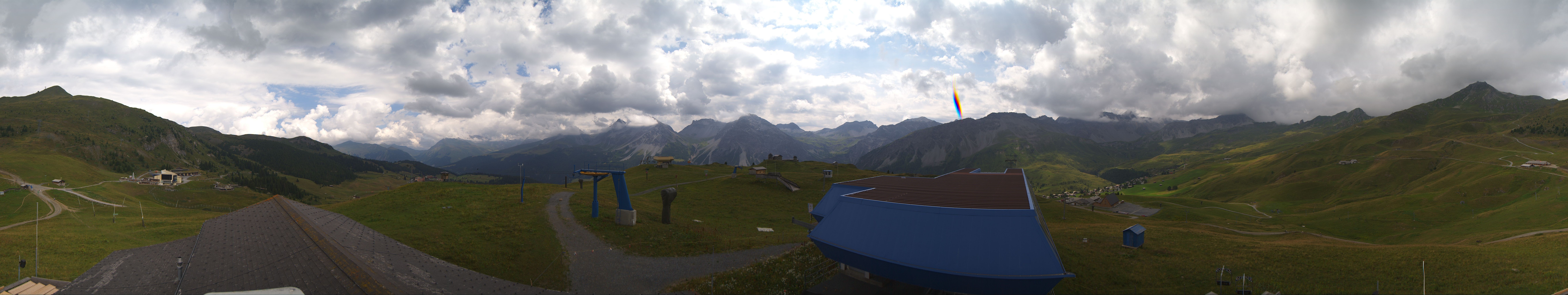 Archived image Webcam Tschuggen - Arosa-Lenzerheide