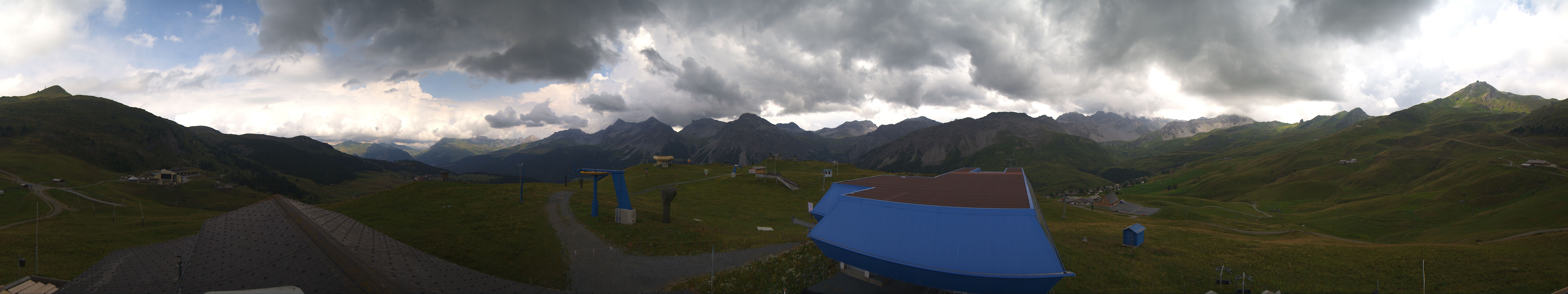 Archived image Webcam Tschuggen - Arosa-Lenzerheide