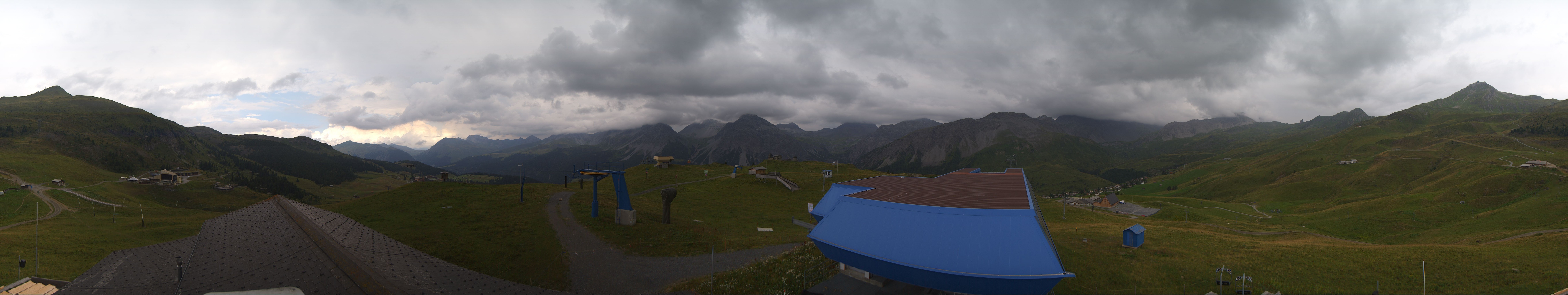 Archived image Webcam Tschuggen - Arosa-Lenzerheide