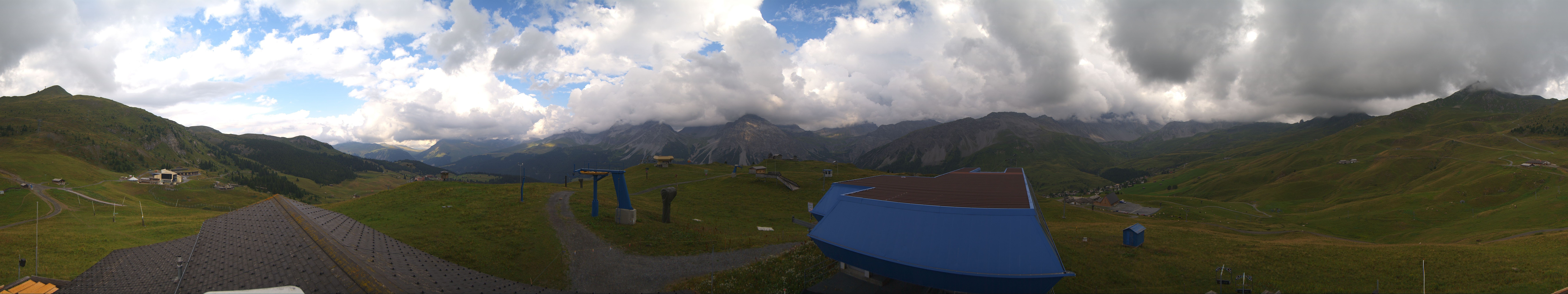 Archived image Webcam Tschuggen - Arosa-Lenzerheide