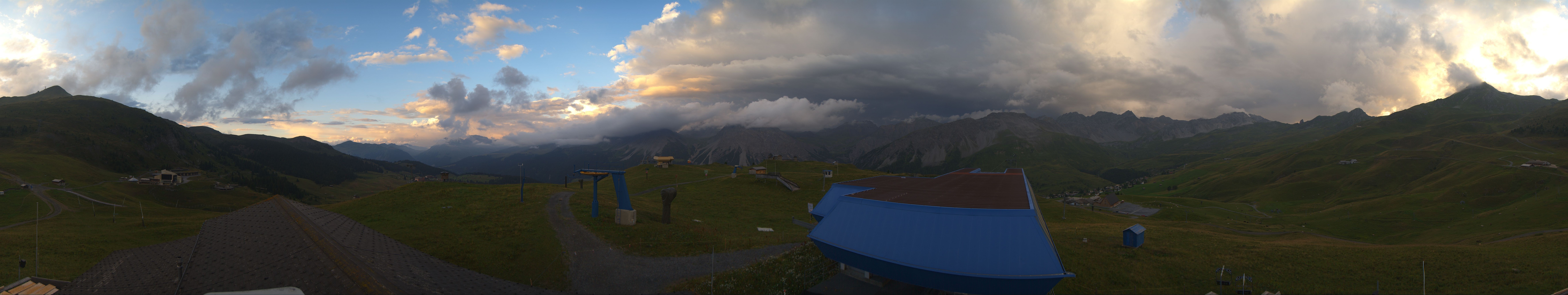 Archived image Webcam Tschuggen - Arosa-Lenzerheide