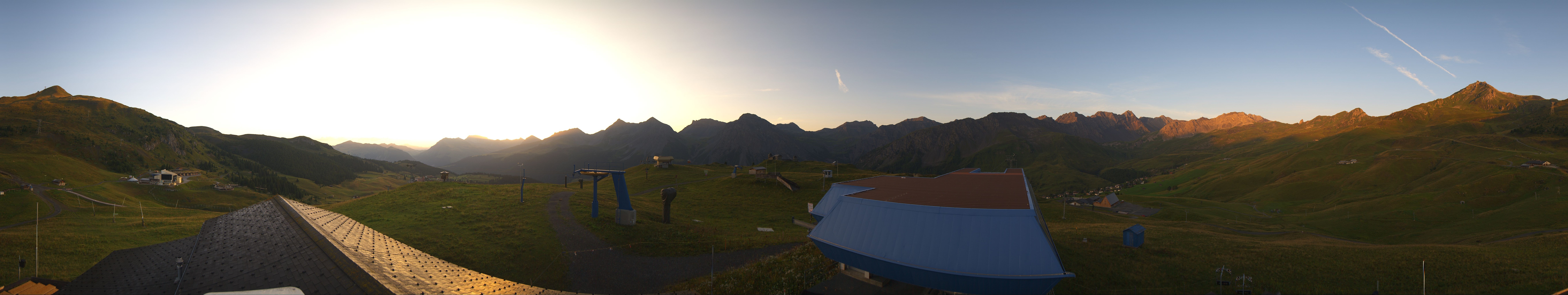 Archived image Webcam Tschuggen - Arosa-Lenzerheide
