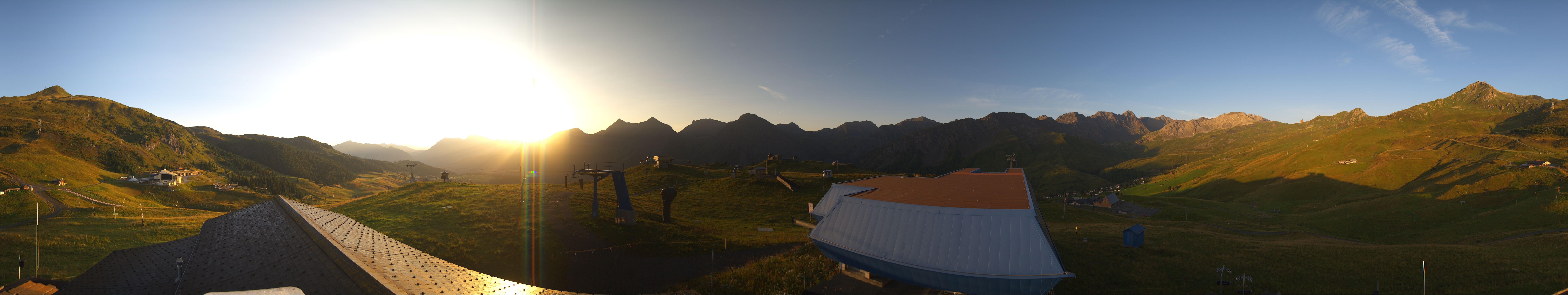 Archived image Webcam Tschuggen - Arosa-Lenzerheide