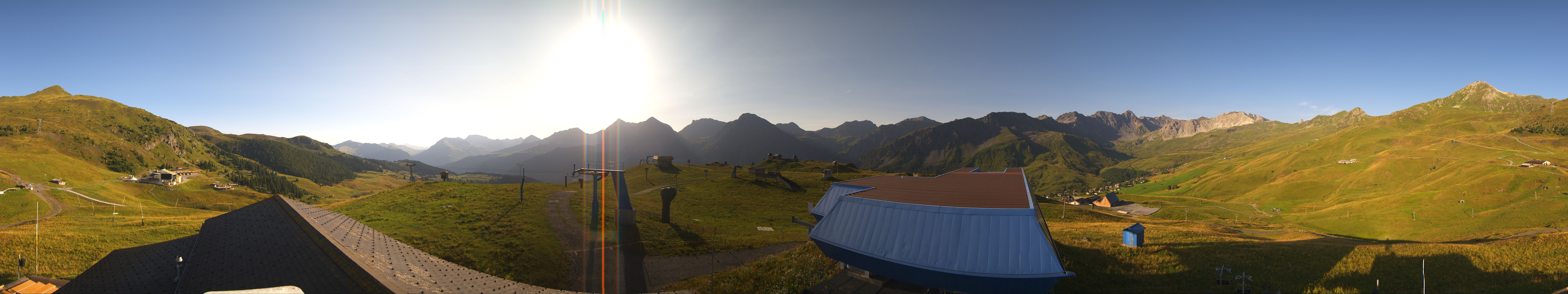 Archived image Webcam Tschuggen - Arosa-Lenzerheide