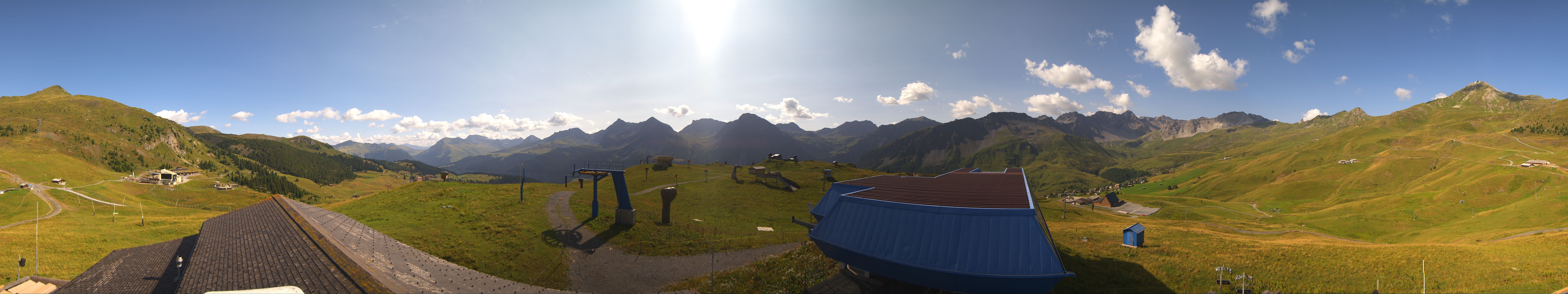 Archived image Webcam Tschuggen - Arosa-Lenzerheide