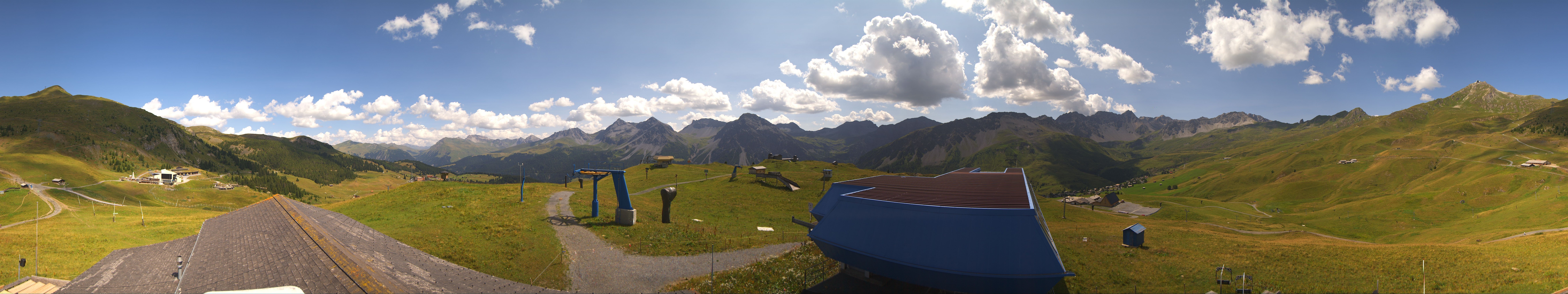 Archived image Webcam Tschuggen - Arosa-Lenzerheide