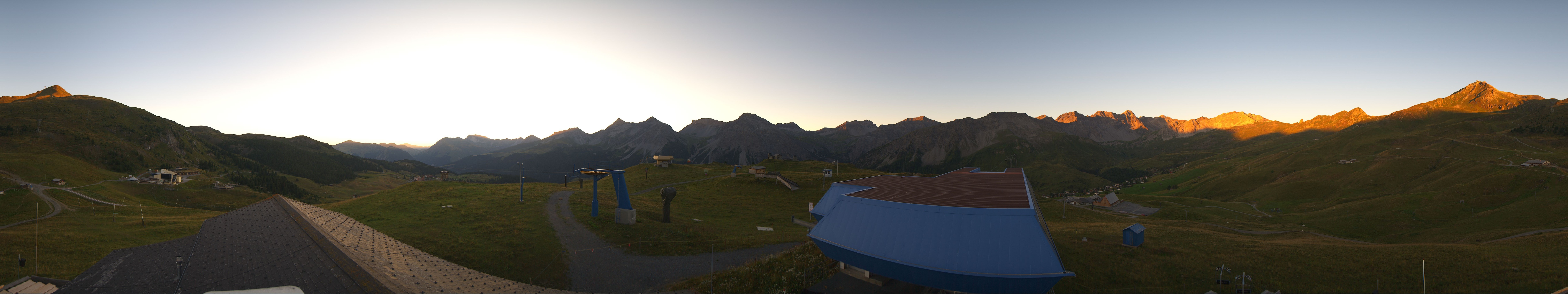 Archiv Foto Webcam Tschuggen, Arosa Bergbahnen