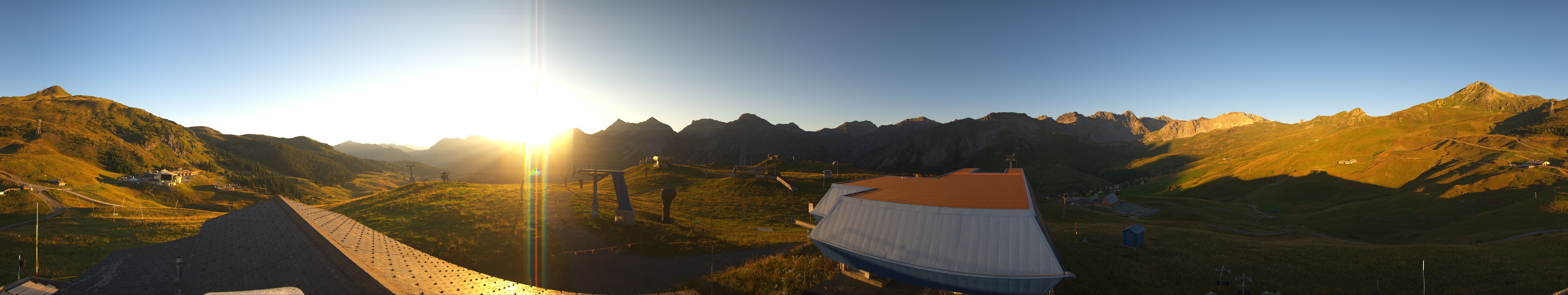 Archiv Foto Webcam Tschuggen, Arosa Bergbahnen