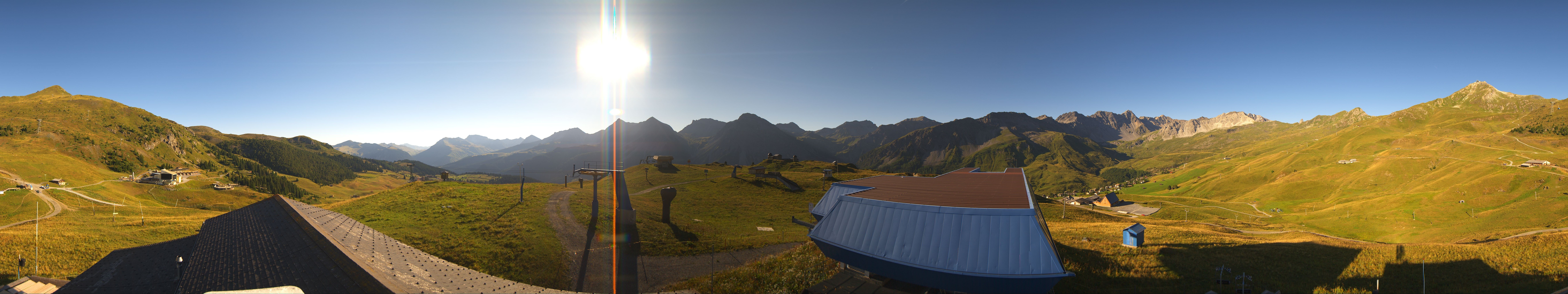 Archiv Foto Webcam Tschuggen, Arosa Bergbahnen