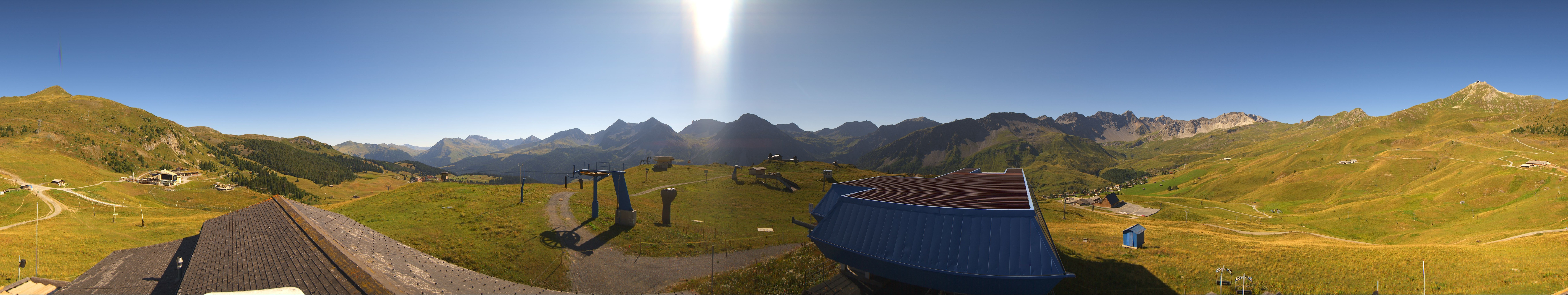 Archiv Foto Webcam Tschuggen, Arosa Bergbahnen