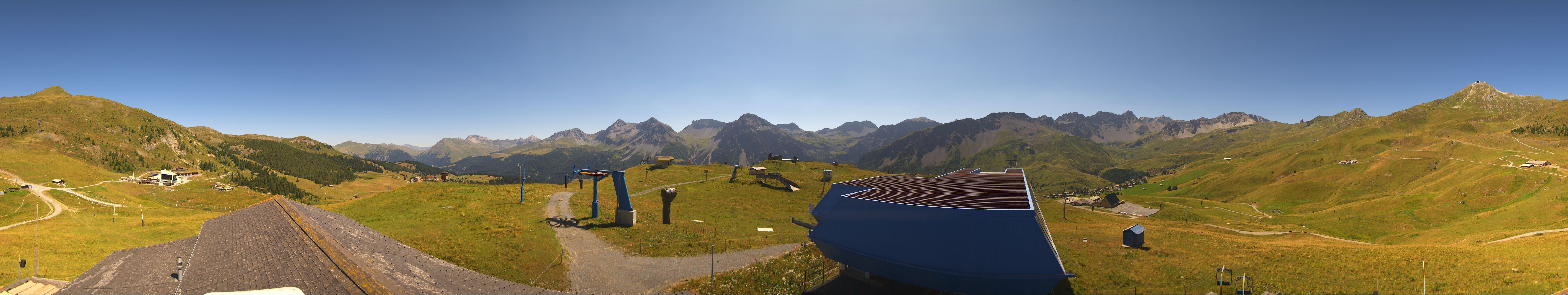 Archiv Foto Webcam Tschuggen, Arosa Bergbahnen